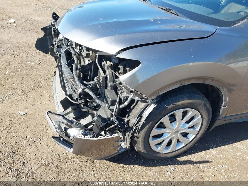 2019 NISSAN ROGUE S - KNMAT2MV6KP508366