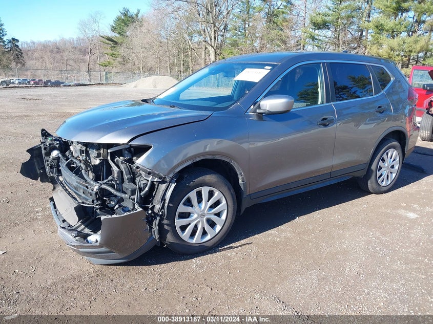 2019 NISSAN ROGUE S - KNMAT2MV6KP508366