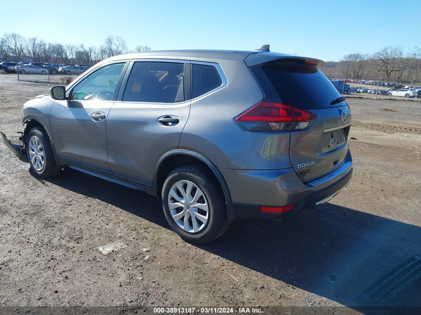 2019 NISSAN ROGUE S - KNMAT2MV6KP508366