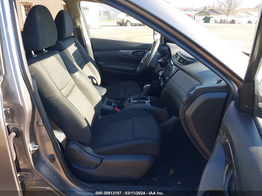2019 NISSAN ROGUE S - KNMAT2MV6KP508366