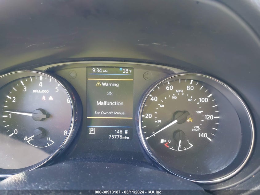 2019 NISSAN ROGUE S - KNMAT2MV6KP508366