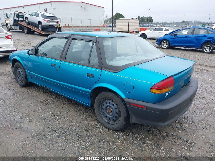 1995 Saturn Sl1 VIN: 1G8ZH5284SZ154901 Lot: 38913220