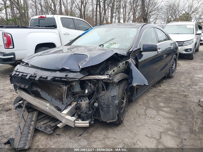 2018 Mercedes-Benz Cla 250 4Matic VIN: WDDSJ4GB2JN642332 Lot: 38913221