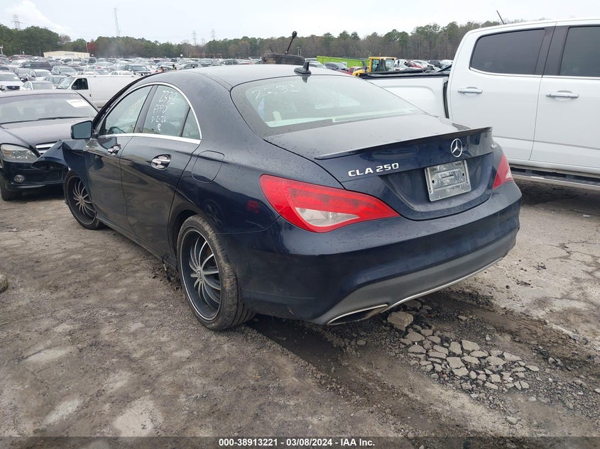 2018 Mercedes-Benz Cla 250 4Matic VIN: WDDSJ4GB2JN642332 Lot: 38913221