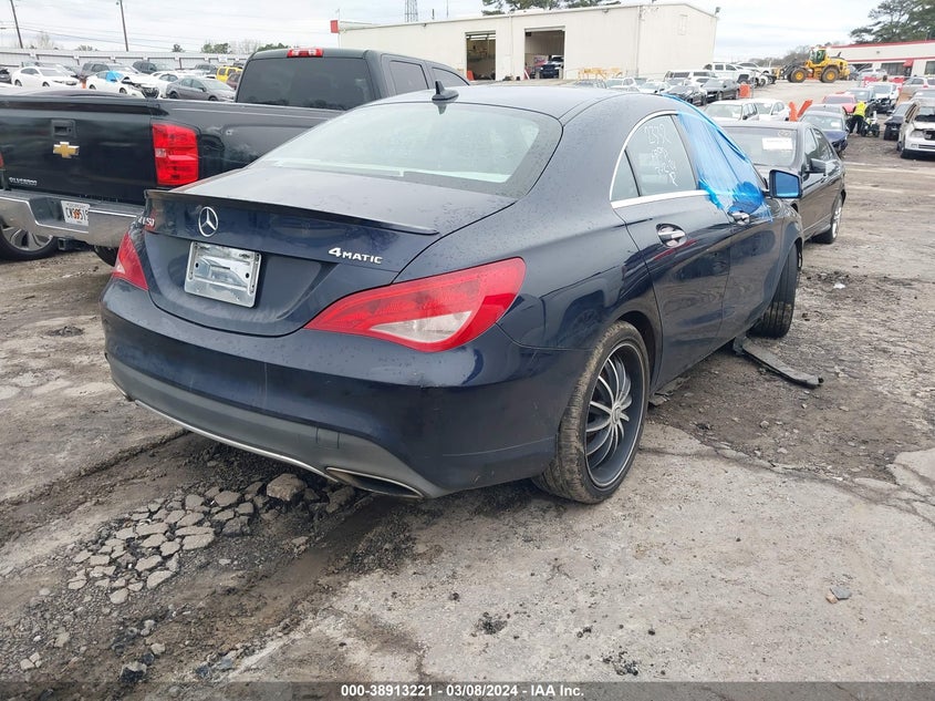 2018 Mercedes-Benz Cla 250 4Matic VIN: WDDSJ4GB2JN642332 Lot: 38913221
