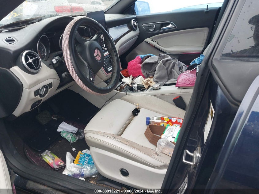 2018 Mercedes-Benz Cla 250 4Matic VIN: WDDSJ4GB2JN642332 Lot: 38913221