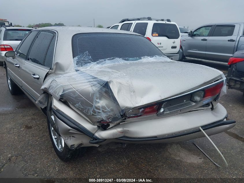 1997 Buick Lesabre Custom VIN: 1G4HP52K6VH547661 Lot: 38913247