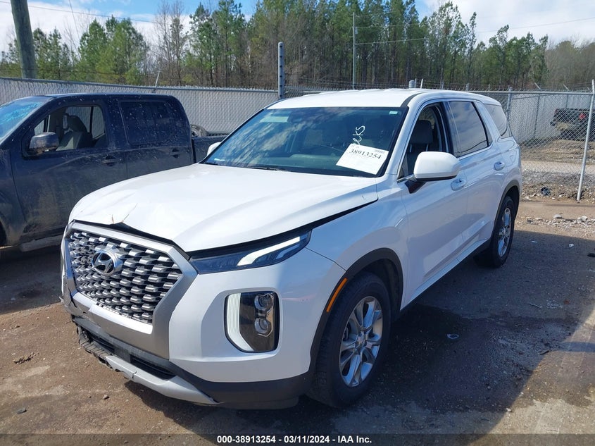 2021 Hyundai Palisade Se VIN: KM8R14HE0MU228649 Lot: 38913254