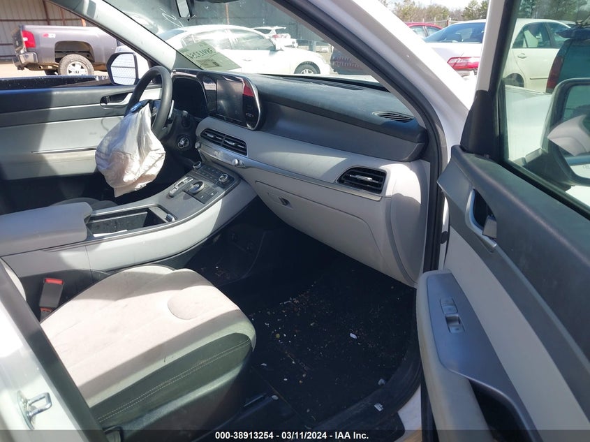 2021 Hyundai Palisade Se VIN: KM8R14HE0MU228649 Lot: 38913254