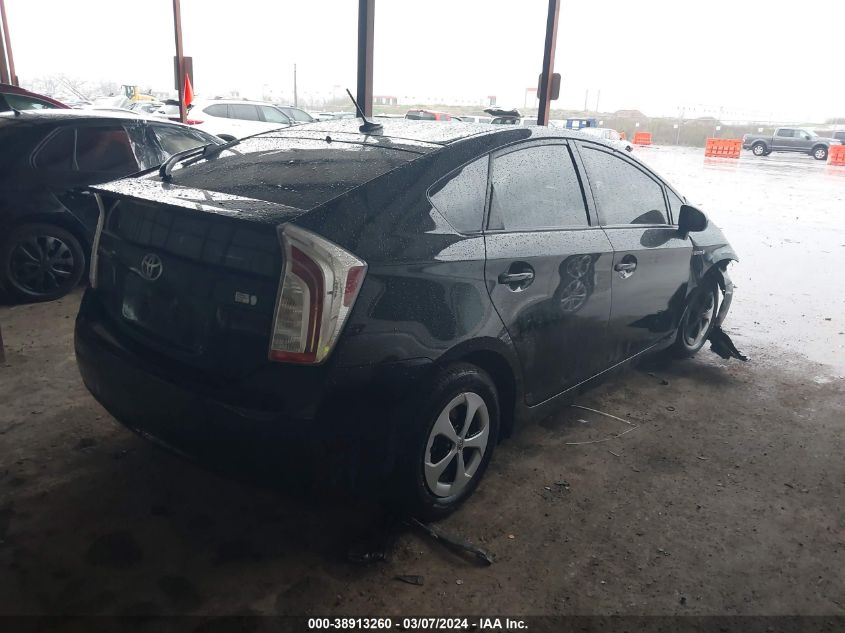 2013 Toyota Prius Three VIN: JTDKN3DU9D5623019 Lot: 38913260