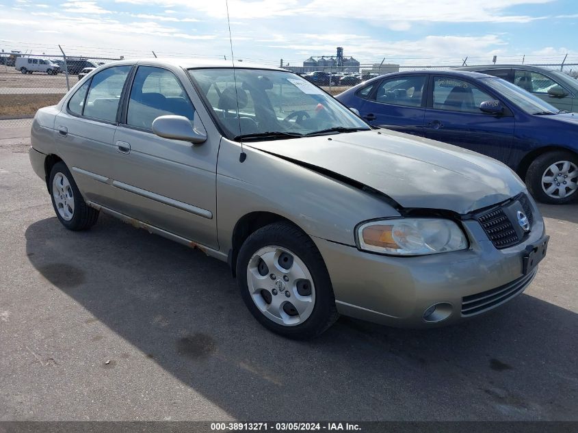 2005 Nissan Sentra 1.8S VIN: 3N1CB51D35L571999 Lot: 38913271