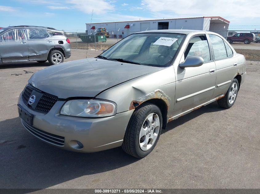 2005 Nissan Sentra 1.8S VIN: 3N1CB51D35L571999 Lot: 38913271