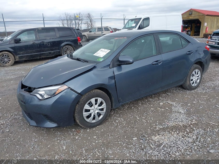2015 TOYOTA COROLLA L - 2T1BURHE4FC266248