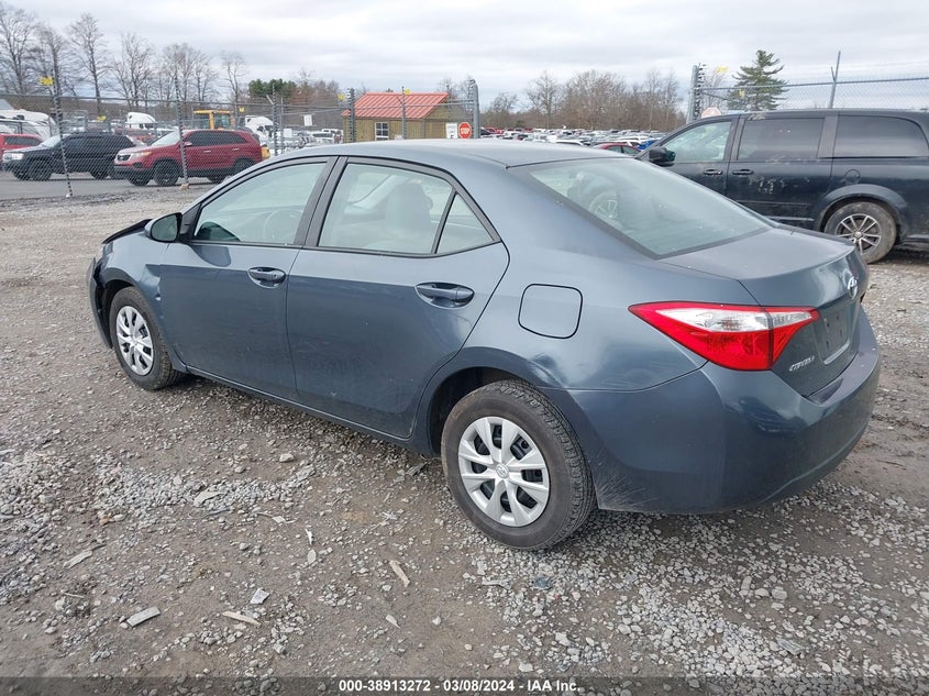 2015 TOYOTA COROLLA L - 2T1BURHE4FC266248