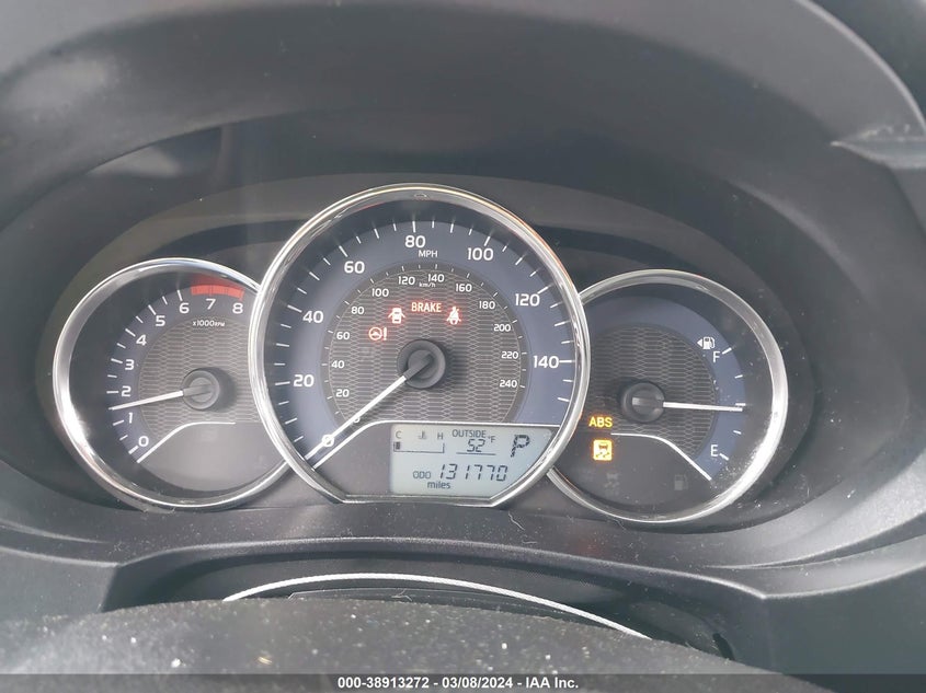 2015 TOYOTA COROLLA L - 2T1BURHE4FC266248