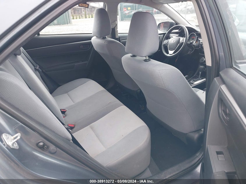 2015 TOYOTA COROLLA L - 2T1BURHE4FC266248