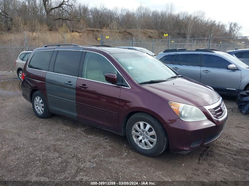 2010 Honda Odyssey Ex-L VIN: 5FNRL3H77AB086430 Lot: 38913289