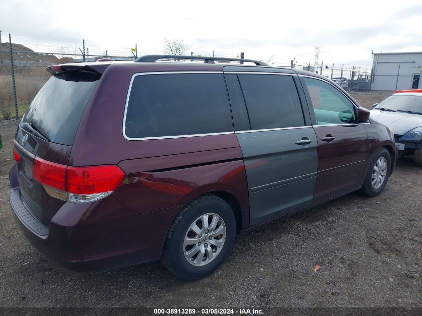 2010 Honda Odyssey Ex-L VIN: 5FNRL3H77AB086430 Lot: 38913289