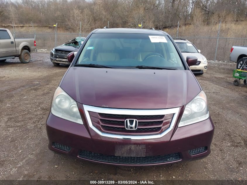 2010 Honda Odyssey Ex-L VIN: 5FNRL3H77AB086430 Lot: 38913289