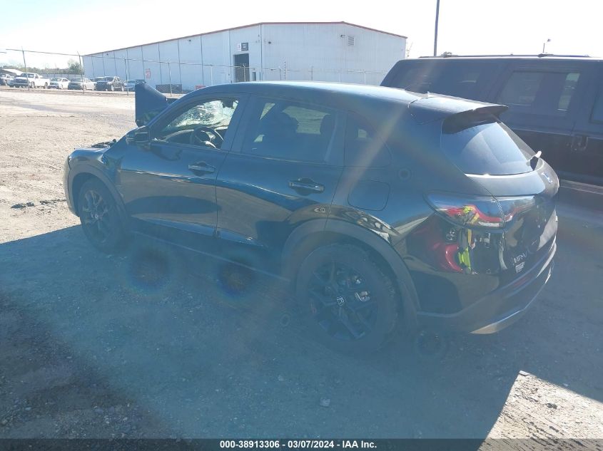 2024 HONDA HR-V 2WD SPORT/2WD SPORT W/O BSI - 3CZRZ1H53RM707665
