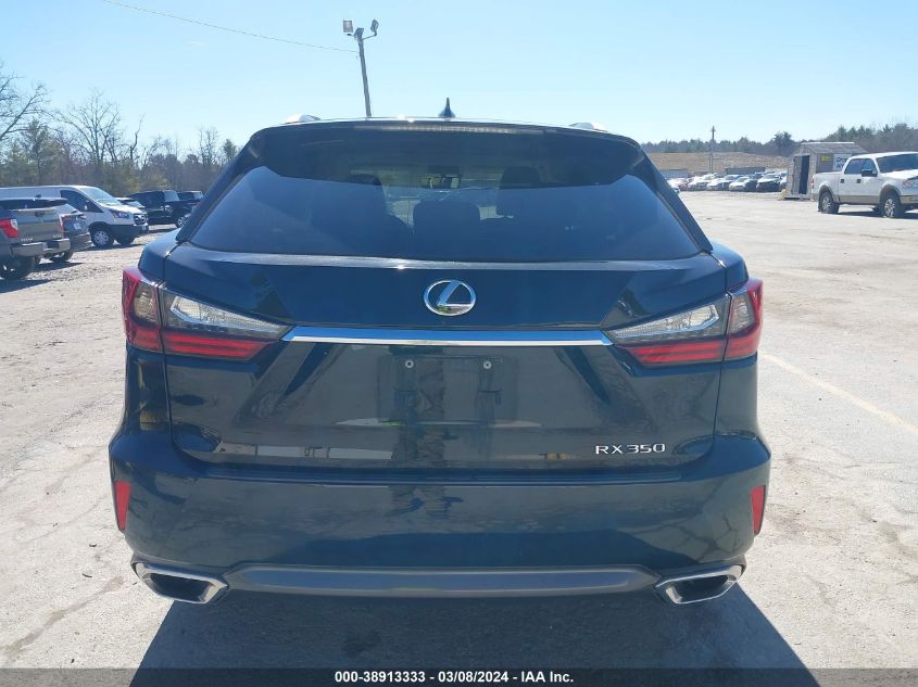 VIN 2T2BZMCA4GC041558 2016 LEXUS RX 350 no.16