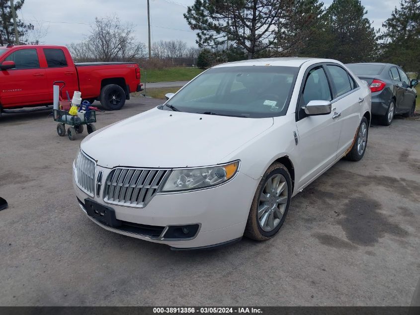 2010 Lincoln Mkz VIN: 3LNHL2JC5AR615204 Lot: 38913356