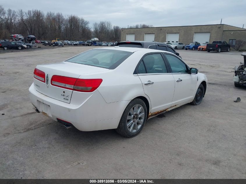 2010 Lincoln Mkz VIN: 3LNHL2JC5AR615204 Lot: 38913356