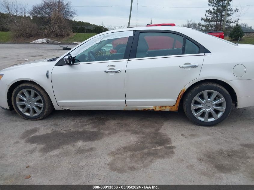 2010 Lincoln Mkz VIN: 3LNHL2JC5AR615204 Lot: 38913356