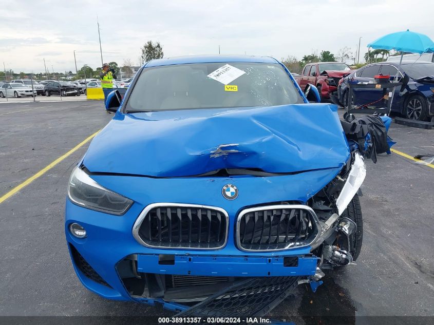 2018 BMW X2 Sdrive28I VIN: WBXYJ3C33JEJ83845 Lot: 38913357