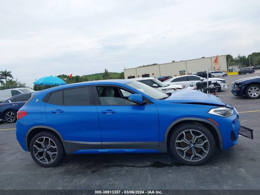 2018 BMW X2 Sdrive28I VIN: WBXYJ3C33JEJ83845 Lot: 38913357