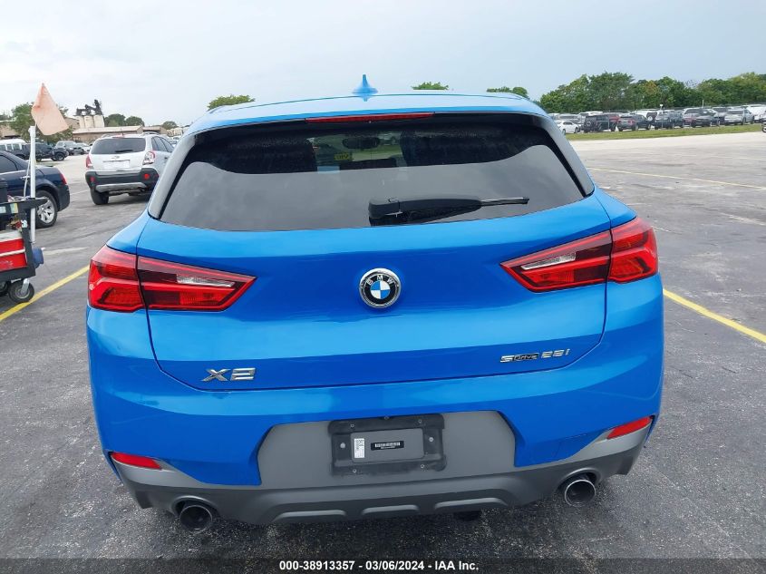 2018 BMW X2 Sdrive28I VIN: WBXYJ3C33JEJ83845 Lot: 38913357