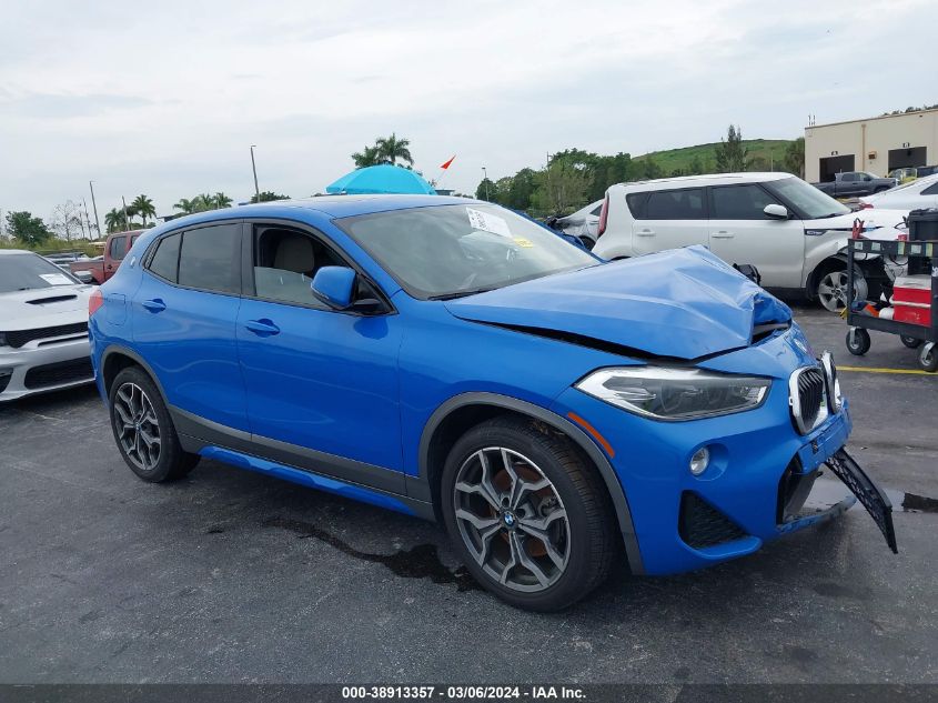 2018 BMW X2 Sdrive28I VIN: WBXYJ3C33JEJ83845 Lot: 38913357