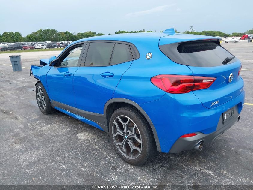 2018 BMW X2 Sdrive28I VIN: WBXYJ3C33JEJ83845 Lot: 38913357