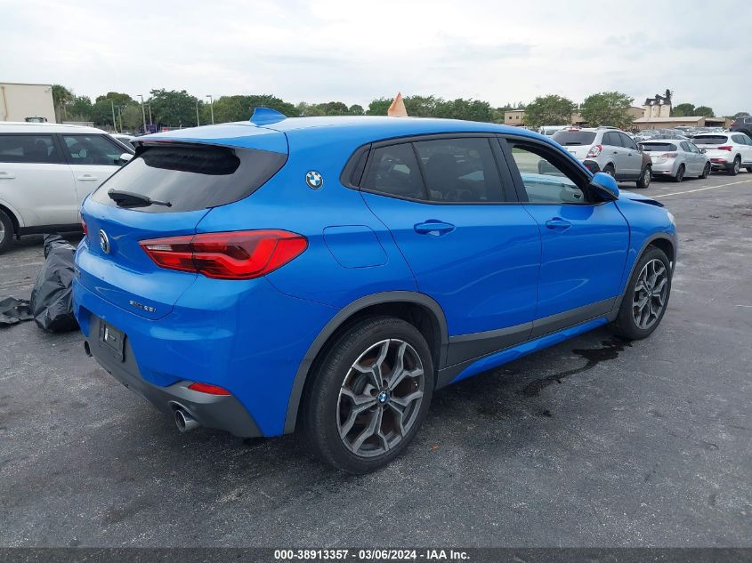 2018 BMW X2 Sdrive28I VIN: WBXYJ3C33JEJ83845 Lot: 38913357