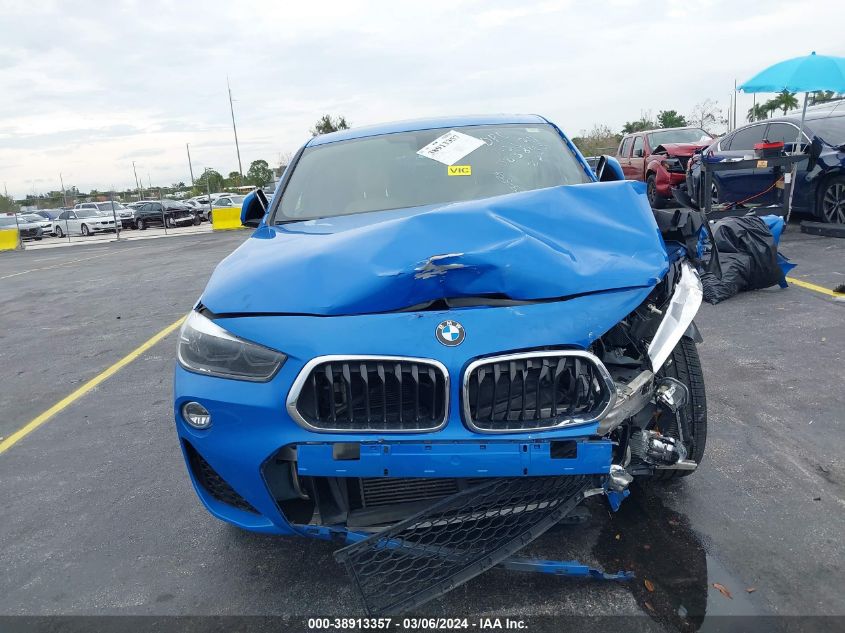 2018 BMW X2 Sdrive28I VIN: WBXYJ3C33JEJ83845 Lot: 38913357