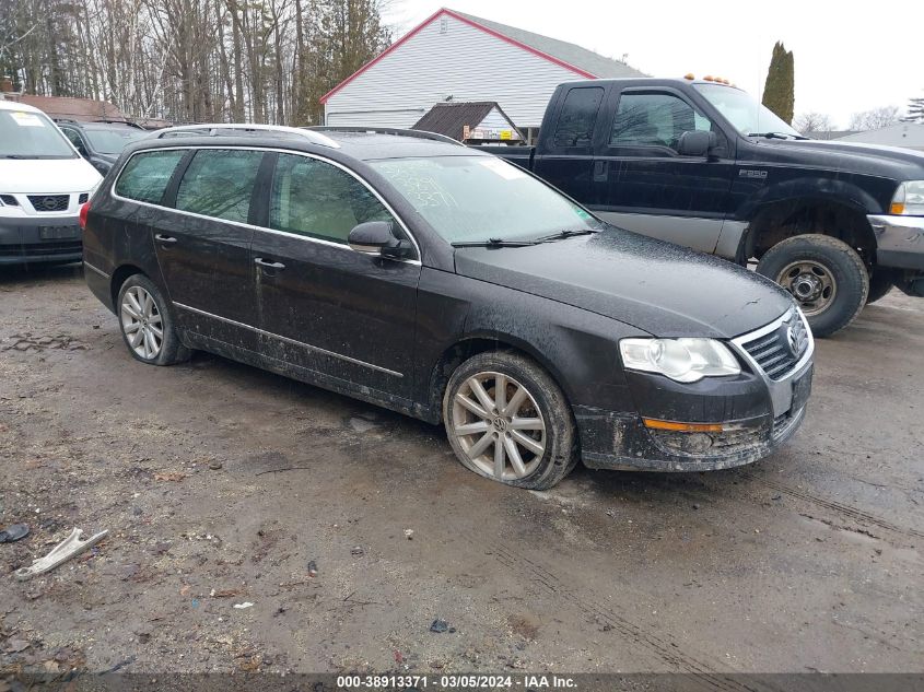 WVWXM7AN3AE068142 2010 Volkswagen Passat Komfort