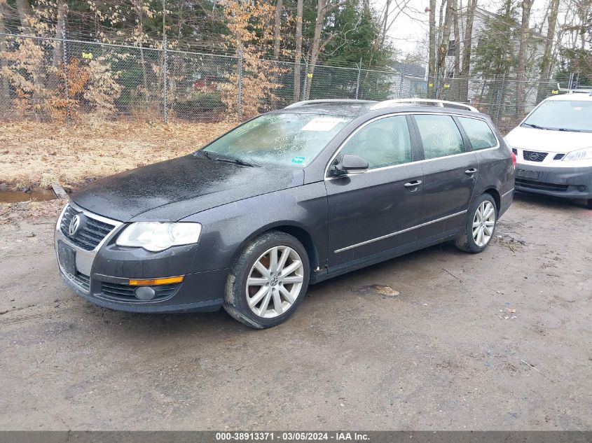 2010 Volkswagen Passat Komfort VIN: WVWXM7AN3AE068142 Lot: 40343664