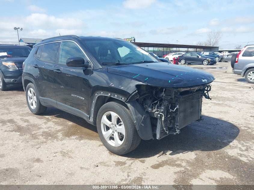 VIN 3C4NJCBB0KT651959 2019 JEEP COMPASS LATITUDE FWD