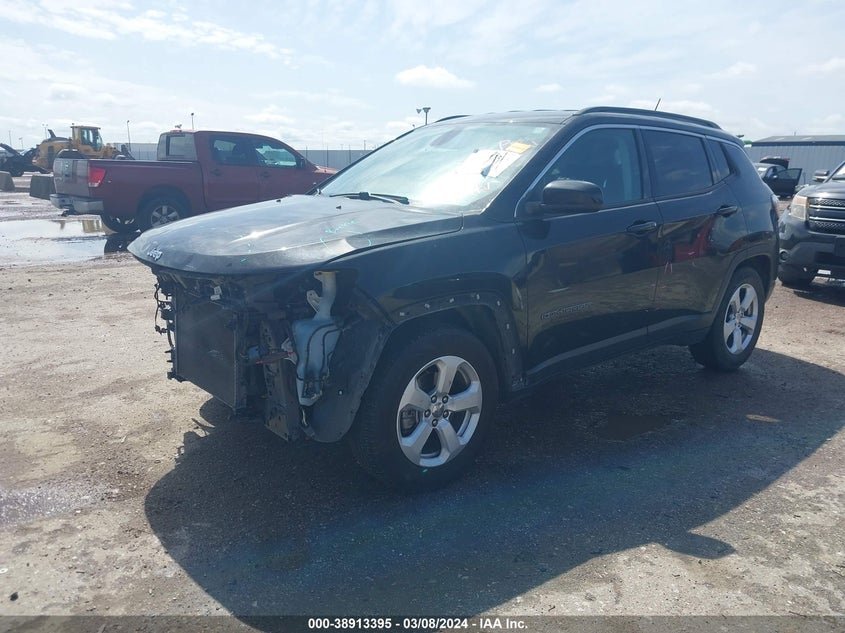 VIN 3C4NJCBB0KT651959 2019 JEEP COMPASS LATITUDE FWD