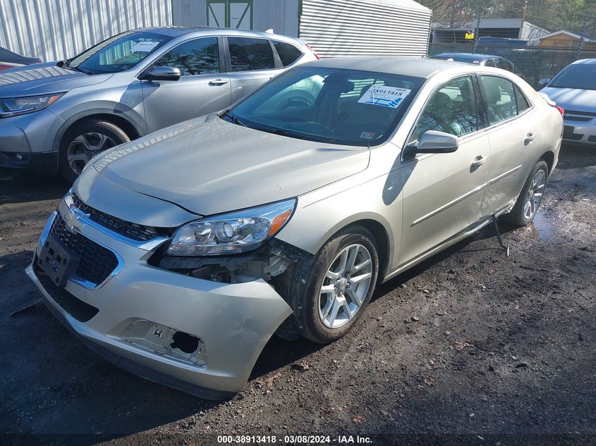 2014 CHEVROLET MALIBU 1LT - 1G11C5SL3EF271874