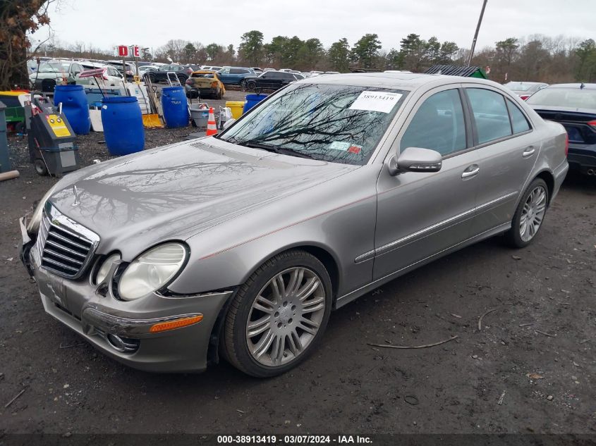 2008 Mercedes-Benz E 350 4Matic VIN: WDBUF87X48B236277 Lot: 39065147