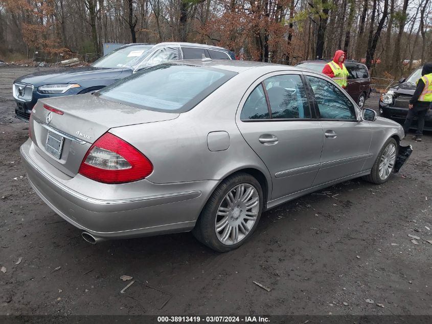 2008 Mercedes-Benz E 350 4Matic VIN: WDBUF87X48B236277 Lot: 39065147