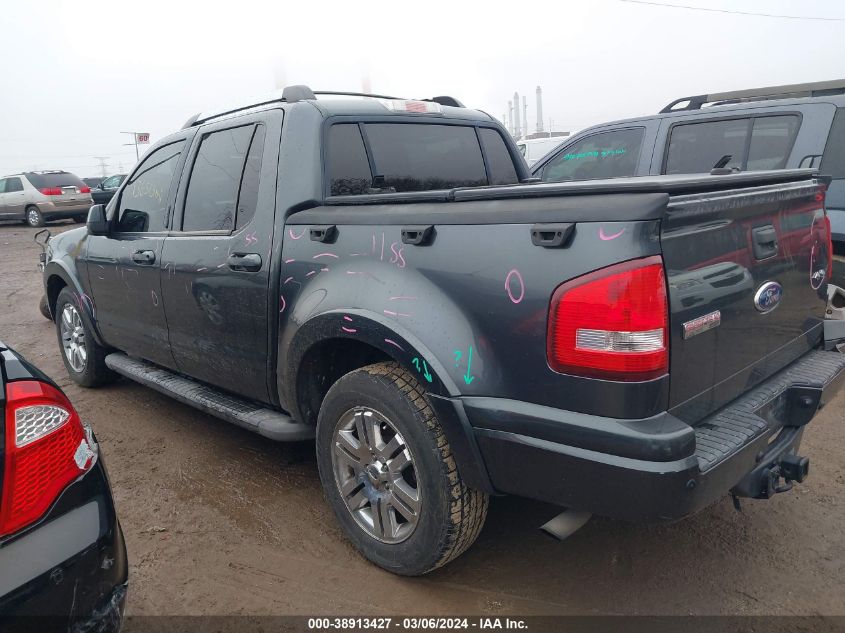 2010 Ford Explorer Sport Trac Limited VIN: 1FMEU5D88AUF07922 Lot: 38913427