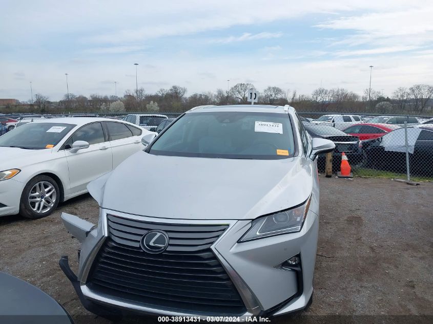 2018 Lexus Rx 350 VIN: 2T2ZZMCA4JC096209 Lot: 38913431