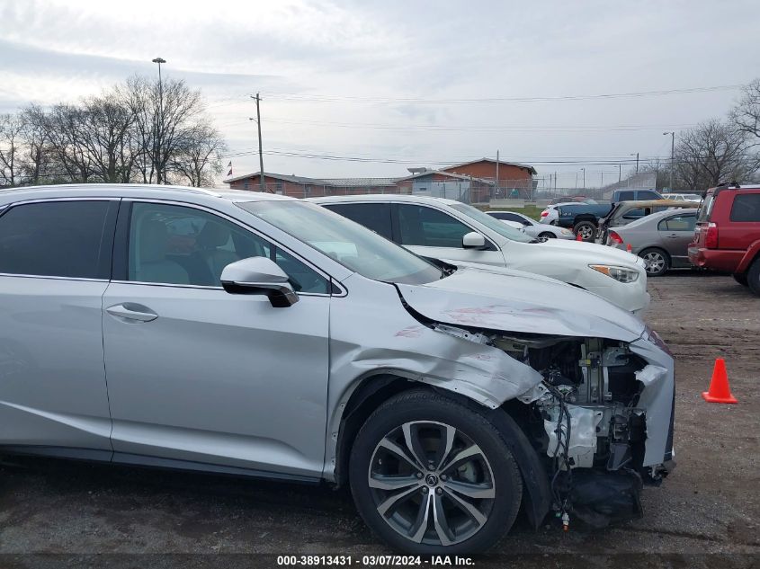 2018 Lexus Rx 350 VIN: 2T2ZZMCA4JC096209 Lot: 38913431