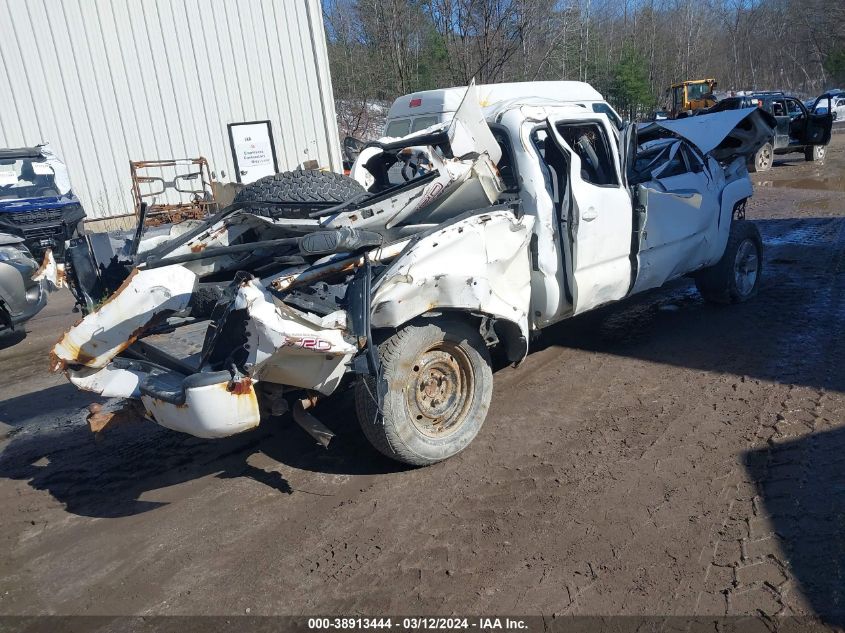 2008 Toyota Tacoma Base V6 VIN: 5TEMU52N58Z508827 Lot: 38913444