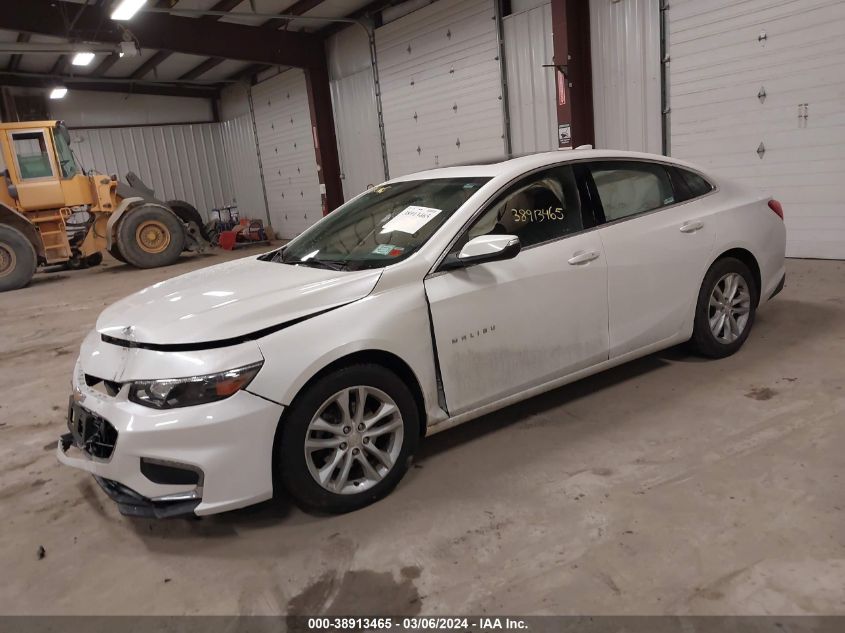 2016 Chevrolet Malibu 1Lt VIN: 1G1ZE5ST9GF181774 Lot: 38913465