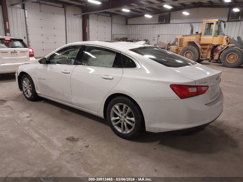 2016 Chevrolet Malibu 1Lt VIN: 1G1ZE5ST9GF181774 Lot: 38913465