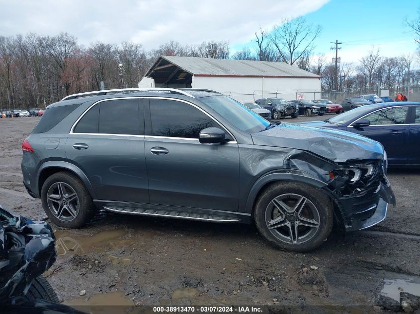 Auction sale of the 2021 MERCEDES BENZ GLE 350 , vin: 4JGFB4KB1MA374512, lot number: 38913470