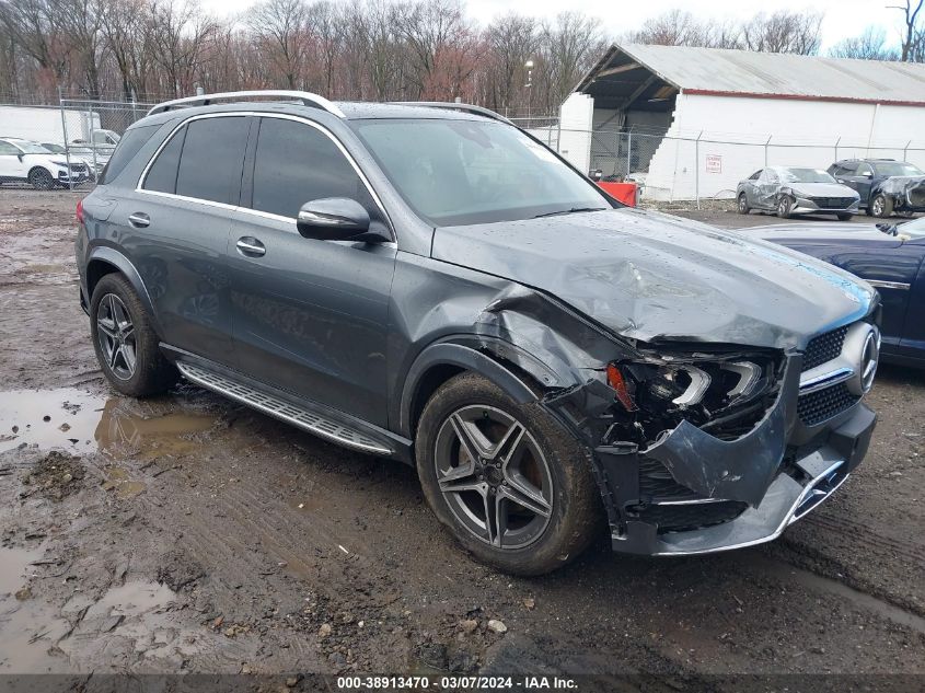 Auction sale of the 2021 MERCEDES BENZ GLE 350 , vin: 4JGFB4KB1MA374512, lot number: 38913470